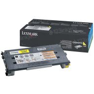 Lexmark C500H2YG HY Yellow OEM Toner
