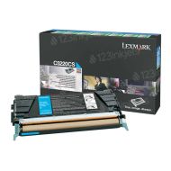 Lexmark C5220CS Cyan OEM Toner