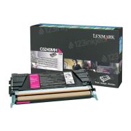 Lexmark C5240MH HY Magenta OEM Toner