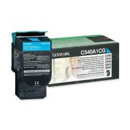 Lexmark C540A1CG Cyan OEM Toner