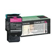 Lexmark C540A1MG Magenta OEM Toner