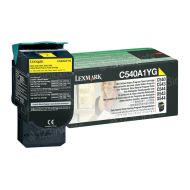 Lexmark C540A1YG Yellow OEM Toner