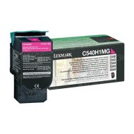 Lexmark C540H1MG HY Magenta OEM Toner