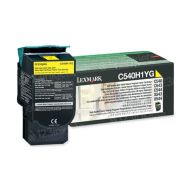 Lexmark C540H1YG HY Yellow OEM Toner