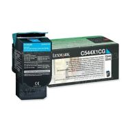 Lexmark C544X1CG Extra HY Cyan OEM Toner