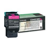 Lexmark C544X1MG Extra HY Magenta OEM Toner