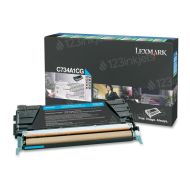 Lexmark C734A1CG Cyan OEM Toner