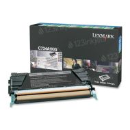 Lexmark C734A1KG Black OEM Toner