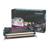 Lexmark C734A1MG Magenta OEM Toner
