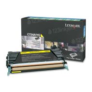 Lexmark C734A1YG Yellow OEM Toner