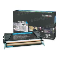 Lexmark C736H1CG HY Cyan OEM Toner