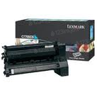 Lexmark C7700CS Cyan OEM Toner