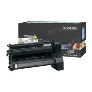 Lexmark C7700YS Yellow OEM Toner