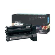 Lexmark C7720KX Extra HY Black OEM Toner