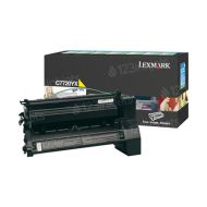Lexmark C7720YX Extra HY Yellow OEM Toner