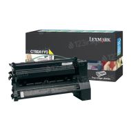 Lexmark C780A1YG Yellow OEM Toner