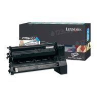 Lexmark C780H1CG HY Cyan OEM Toner