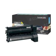 Lexmark C780H1YG HY Yellow OEM Toner