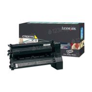 Lexmark C782X1YG Extra HY Yellow OEM Toner