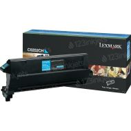 Lexmark C9202CH Cyan OEM Toner