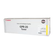 Canon 1066B001AA (GPR-20) OEM Yellow Toner