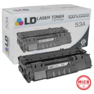 Remanufactured MICR Toner Cartridge for HP 53A Black