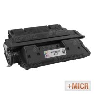 Remanufactured MICR Toner Cartridge for HP 27X Black
