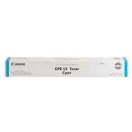 OEM Canon GPR-52 Cyan Toner Cartridge