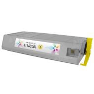 Remanufactured 41963001 Yellow Toner for Okidata