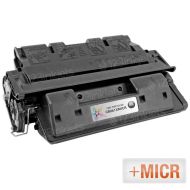 Remanufactured C8061X MICR (HP 61X) Black Toner for Hewlett Packard