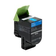 OEM Lexmark 24B6008 HY Cyan Toner