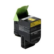 OEM Lexmark 24B6010 Extra HY Yellow Toner