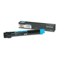OEM Lexmark C950X2CG Extra HY Cyan Toner