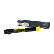 OEM Lexmark C950X2YG Extra HY Yellow Toner