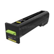 OEM Lexmark 72K10Y0 Yellow Toner