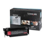 OEM Lexmark 12A7315 HY Black Toner