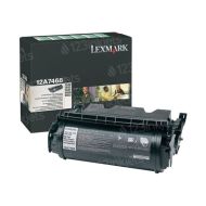 OEM Lexmark 12A7468 HY Black Toner