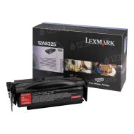 OEM Lexmark 12A8325 HY Black Toner