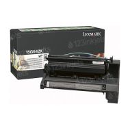 OEM Lexmark 15G642K HY Black Toner