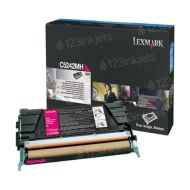 OEM Lexmark C5242MH HY Magenta Toner