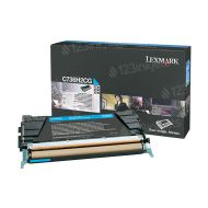 OEM Lexmark C736H2CG HY Cyan Toner