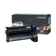 OEM Lexmark C7722YX Extra HY Yellow Toner