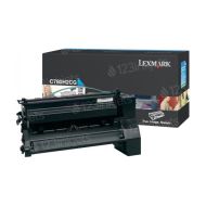 OEM Lexmark C780H2CG HY Cyan Toner