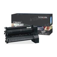 OEM Lexmark C780H2KG HY Black Toner