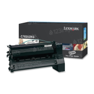OEM Lexmark C782U2KG Extra HY Black Toner