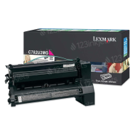 OEM Lexmark C782U2MG Extra HY Magenta Toner