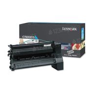 OEM Lexmark C782X2CG Extra HY Cyan Toner