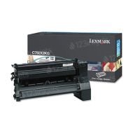 OEM Lexmark C782X2KG Extra HY Black Toner