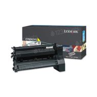 OEM Lexmark C782X2YG Extra HY Yellow Toner
