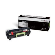 Original Lexmark 600XA Extra HY Black Toner
